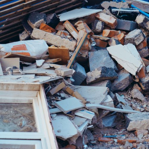 odvoz odpadu a stavební suti